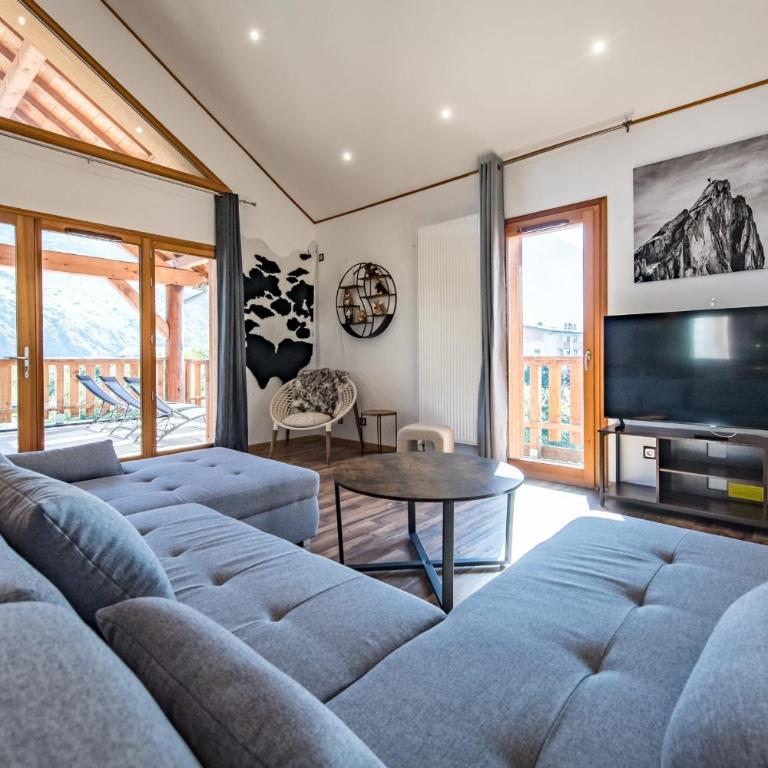 Panorama Majestueux Grand Espace & Vue Montagne - Appartement - 8