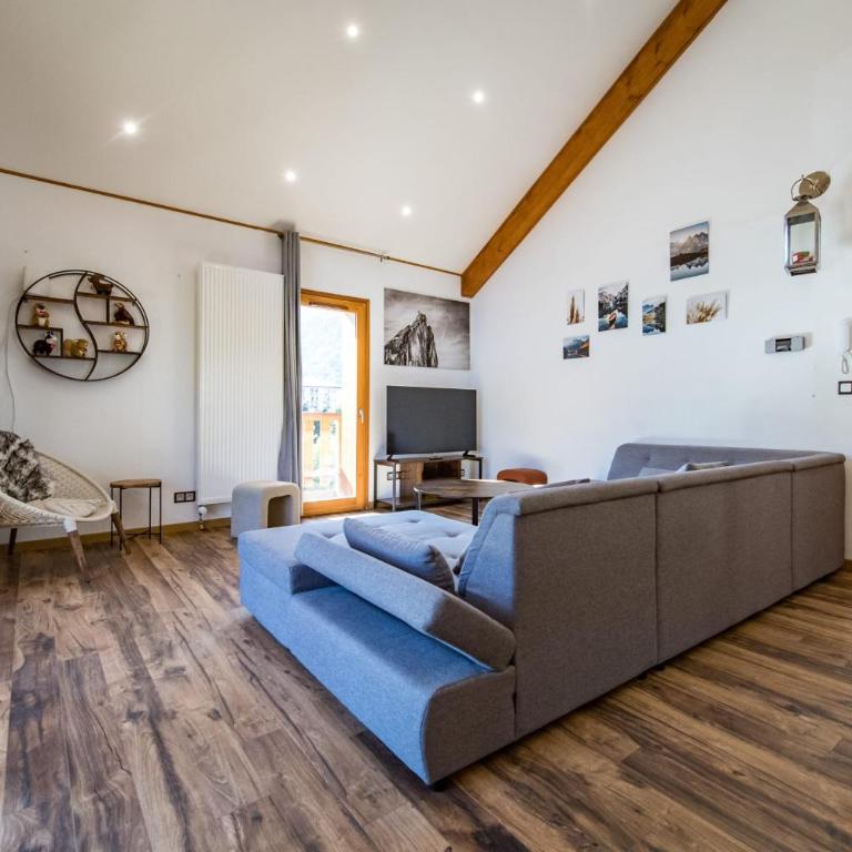 Panorama Majestueux Grand Espace & Vue Montagne - Appartement - 7