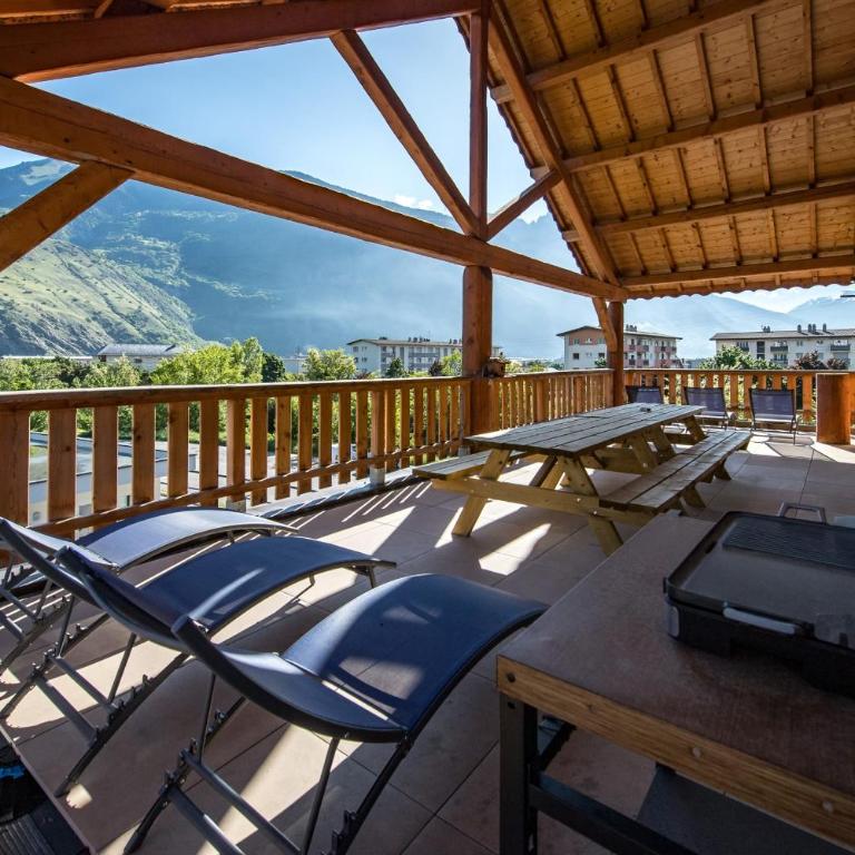 Panorama Majestueux Grand Espace & Vue Montagne - Appartement - 13