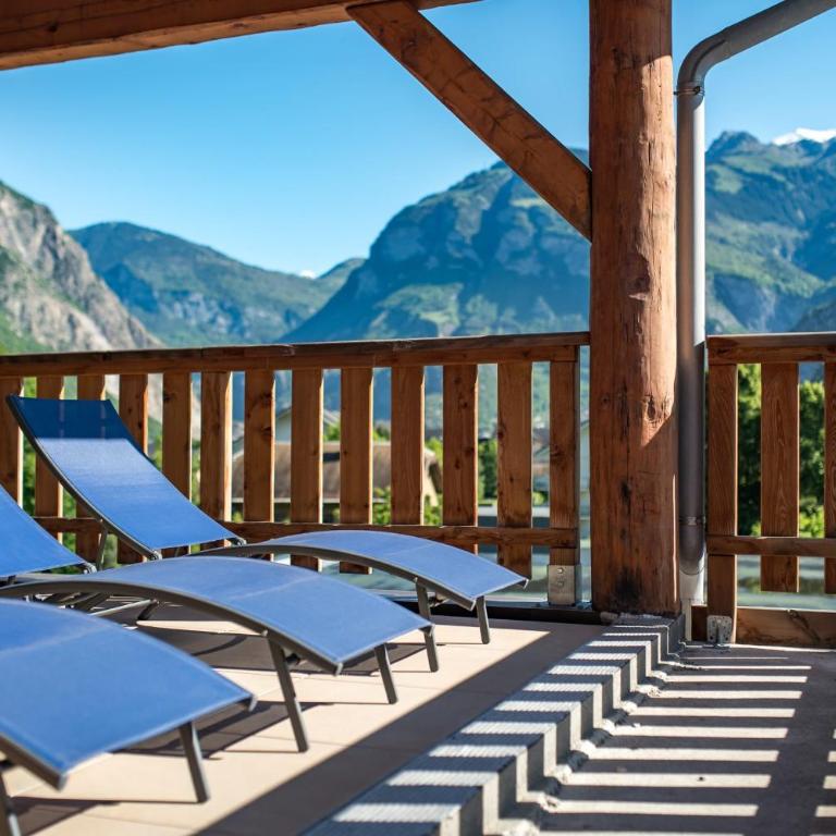 Panorama Majestueux Grand Espace & Vue Montagne - Appartement - 17