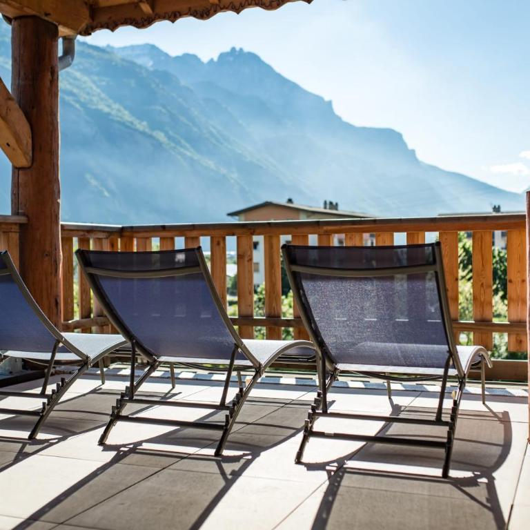 Panorama Majestueux Grand Espace & Vue Montagne - Appartement - 16