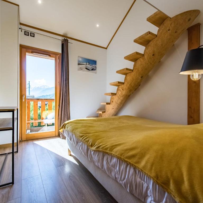 Panorama Majestueux Grand Espace & Vue Montagne - Appartement - 20