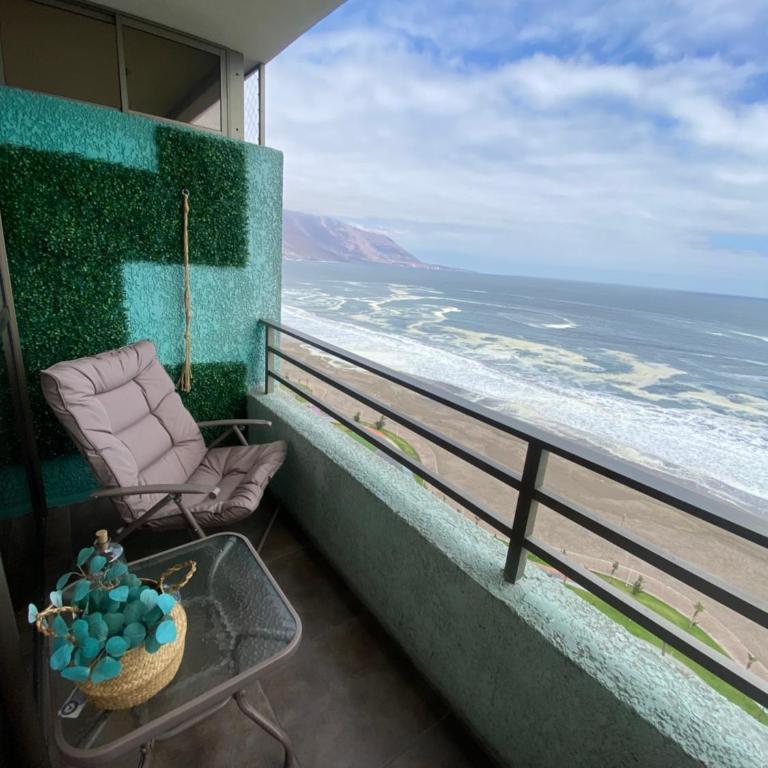 Departamento frente al Mar en sector de Parque Playa Brava - Apartamento de 1 dormitorio - 17