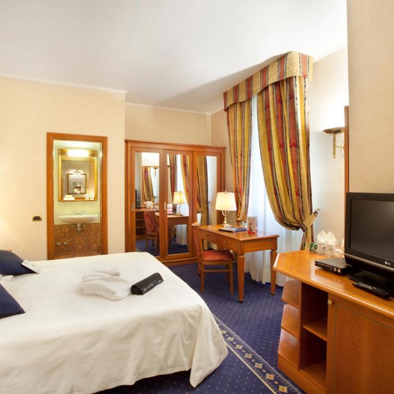 Hotel Cappello D'Oro, BW Signature Collection - Camera Deluxe con 1 Letto Queen-Size e 1 Letto Singolo - 7