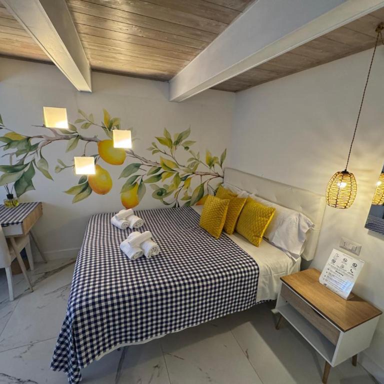 Spagna Lemon Suites - Suite Matrimoniale Standard - 26