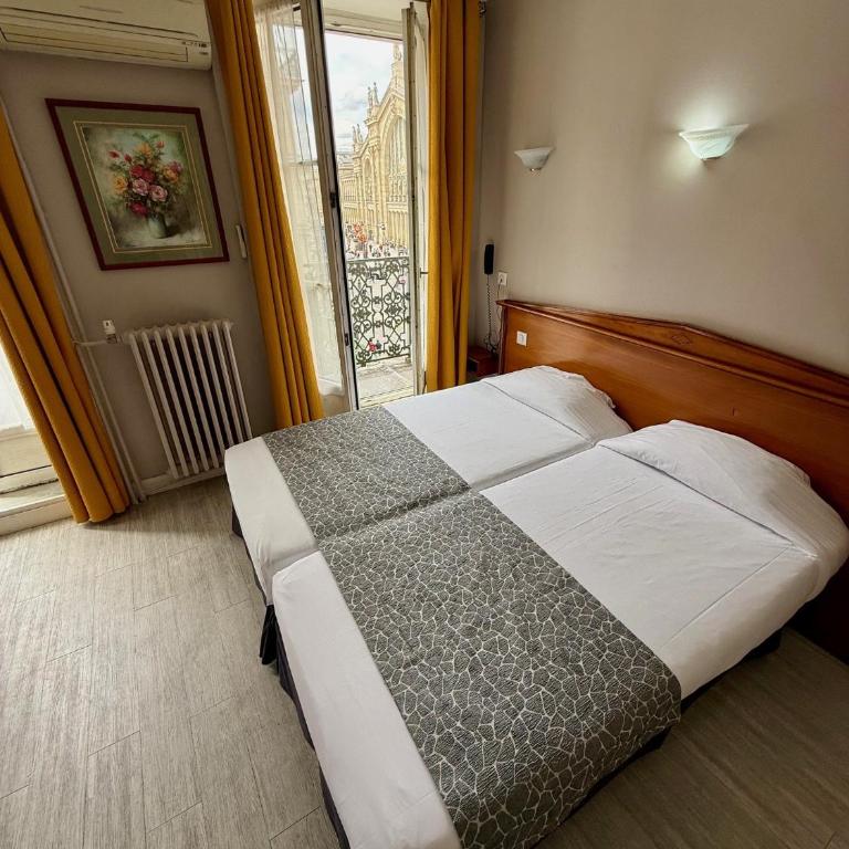 New Hôtel Gare Du Nord - Chambre Lits Jumeaux Supérieure - 5