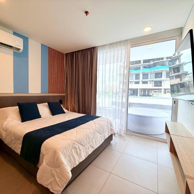 Porto Horizonte Hotel - 303 - Apartamento de 1 dormitorio - 2