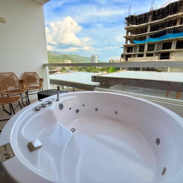 Porto Horizonte Hotel - 303 - Apartamento de 1 dormitorio - 5