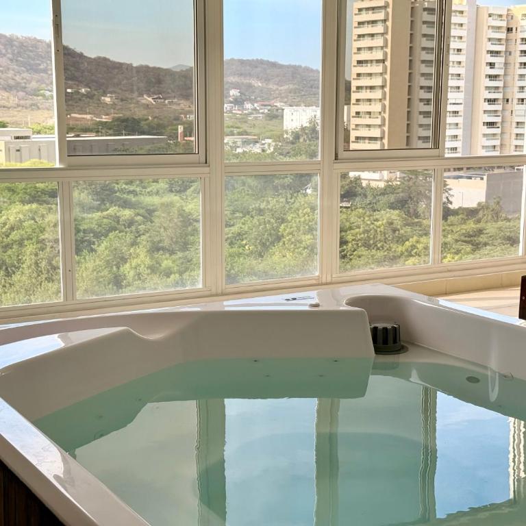 Porto Horizonte Hotel - 303 - Apartamento de 1 dormitorio - 38