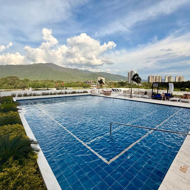 Porto Horizonte Hotel - 303 - Apartamento de 1 dormitorio - 42