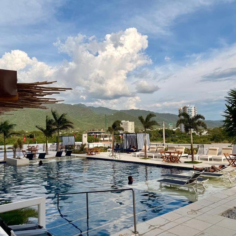 Porto Horizonte Hotel - 303 - Apartamento de 1 dormitorio - 50