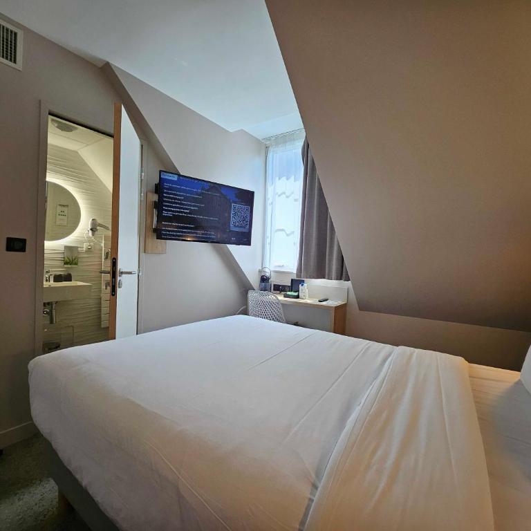 Campanile PRIME - Caen Centre Gare - Chambre Double Standard - 6