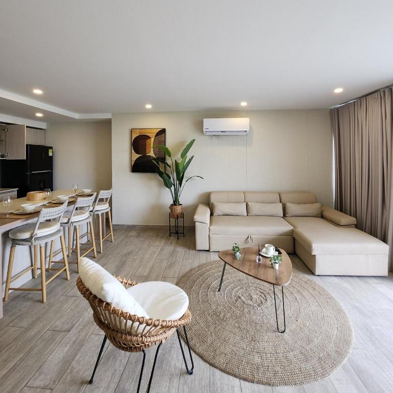 Dominique 609 Apartment with private jacuzzi - One-Bedroom Apartment - 1