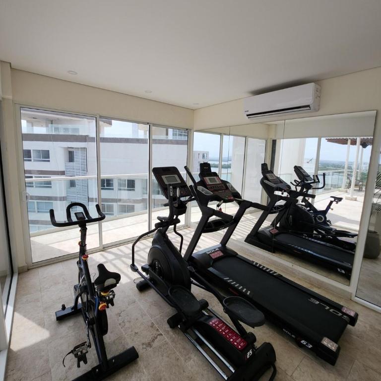 Dominique 609 Apartment with private jacuzzi - One-Bedroom Apartment - 42