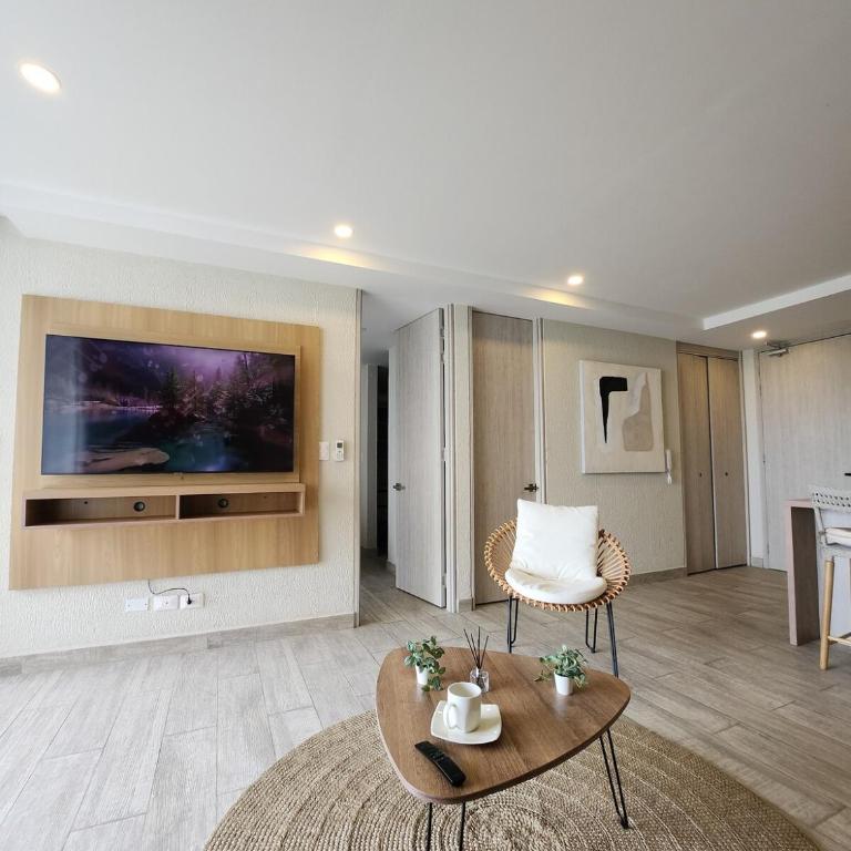 Dominique 609 Apartment with private jacuzzi - One-Bedroom Apartment - 11