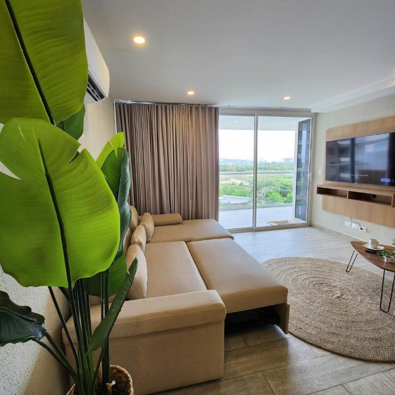 Dominique 609 Apartment with private jacuzzi - One-Bedroom Apartment - 14