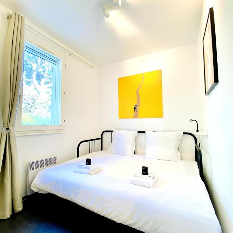 Pinède, calanques & jeux en famille pour 1 à 5 personnes - Maison 2 Chambres - 13