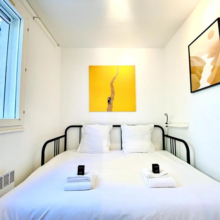 Pinède, calanques & jeux en famille pour 1 à 5 personnes - Maison 2 Chambres - 12
