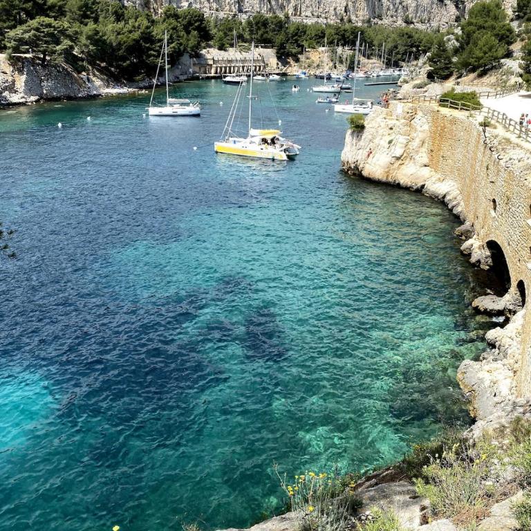 Pinède, calanques & jeux en famille pour 1 à 5 personnes - Maison 2 Chambres - 55