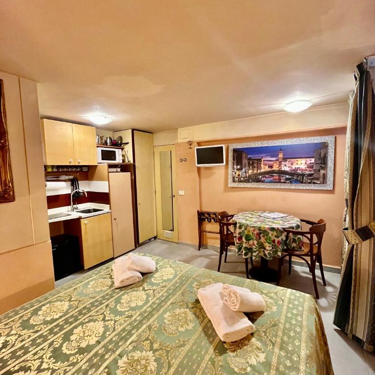 San Marcuola - Central private room in Venice - Monolocale Standard - 19