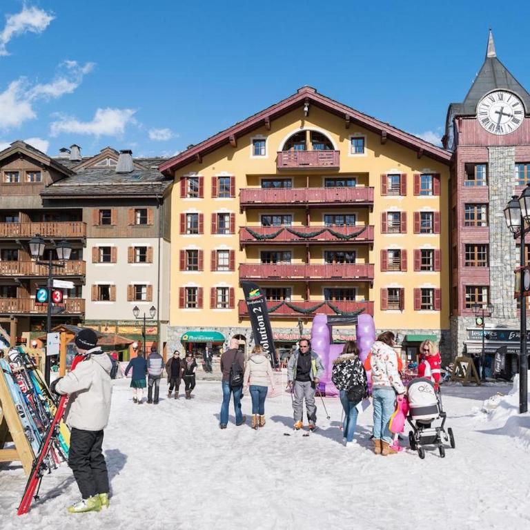 Résidence Les Sources de Marie - ARCS 1950 - Apartment mit 2 Schlafzimmern und Balkon - 16