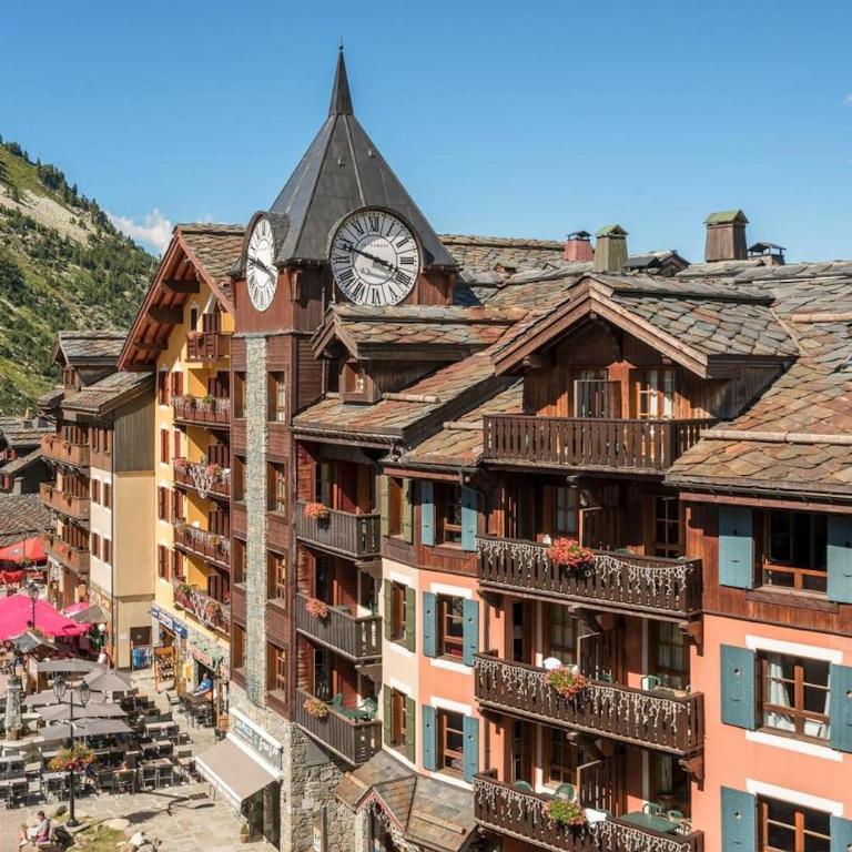 Résidence Les Sources de Marie - ARCS 1950 - Apartment mit 2 Schlafzimmern und Balkon - 17