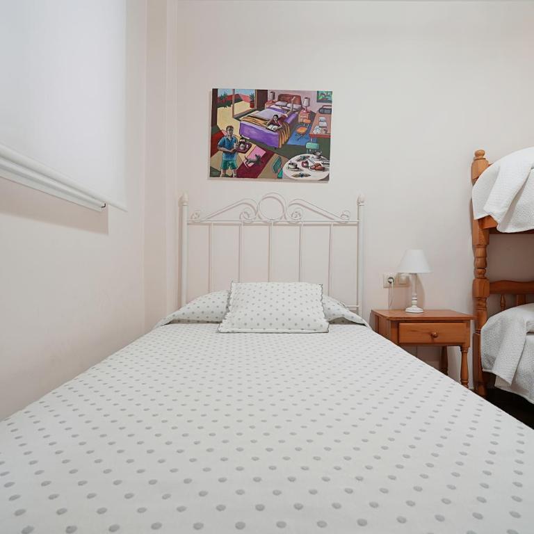 Piso con parking en Playa de Silgar - Apartamento de 3 dormitorios - 7