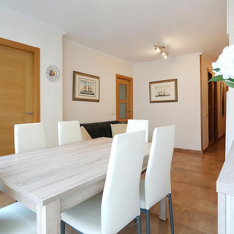 Piso con parking en Playa de Silgar - Apartamento de 3 dormitorios - 8