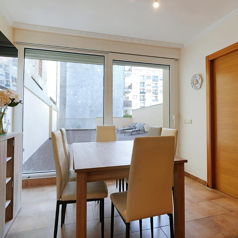 Piso con parking en Playa de Silgar - Apartamento de 3 dormitorios - 5