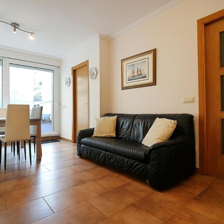 Piso con parking en Playa de Silgar - Apartamento de 3 dormitorios - 9