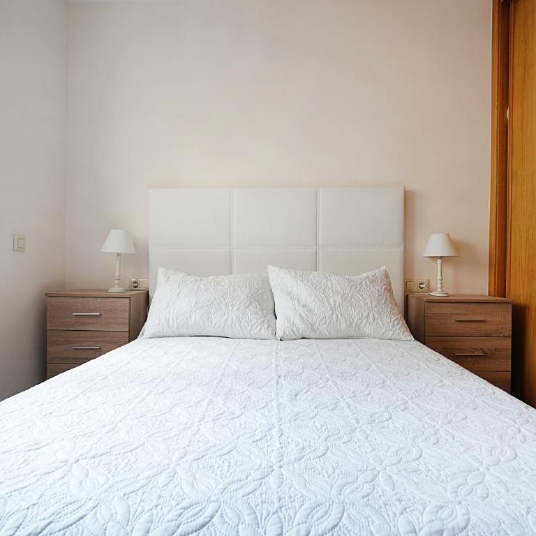 Piso con parking en Playa de Silgar - Apartamento de 3 dormitorios - 13