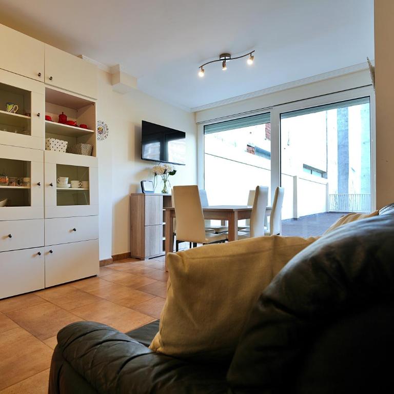 Piso con parking en Playa de Silgar - Apartamento de 3 dormitorios - 23