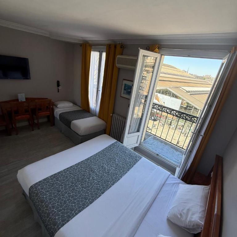 New Hôtel Gare Du Nord - Chambre Triple - 1