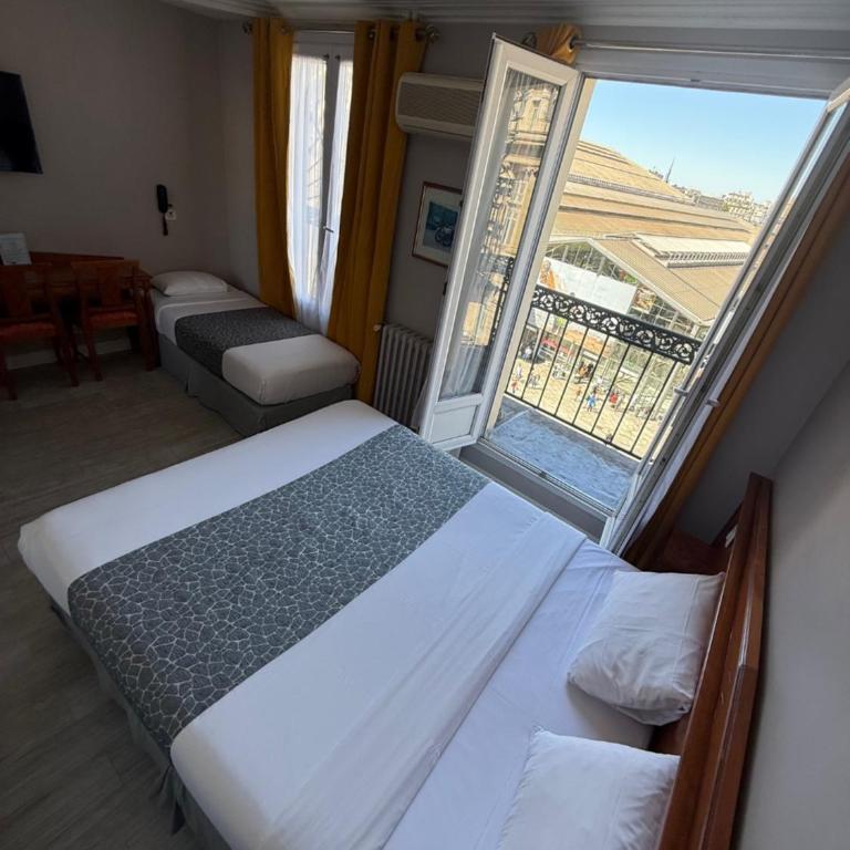 New Hôtel Gare Du Nord - Chambre Triple - 3