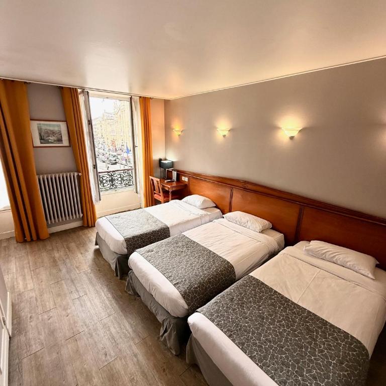 New Hôtel Gare Du Nord - Chambre Triple - 5