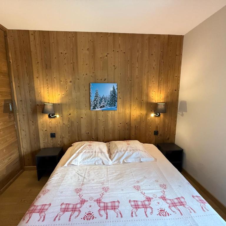 Les Saisies - Appartement 52m², 6 pers, parking couvert inclus - Apartment mit 2 Schlafzimmern - 5