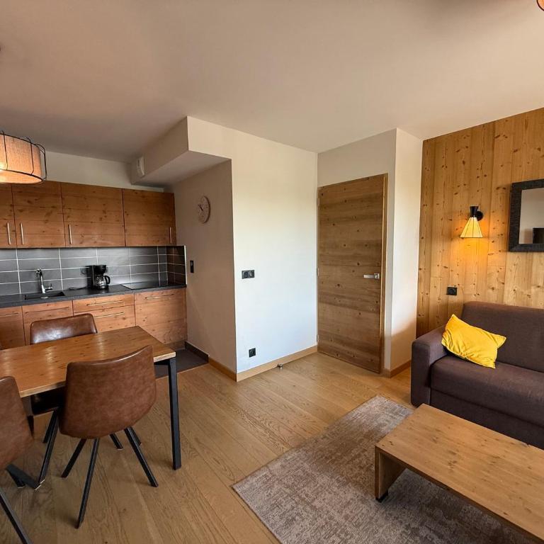 Les Saisies - Appartement 52m², 6 pers, parking couvert inclus - Apartment mit 2 Schlafzimmern - 1