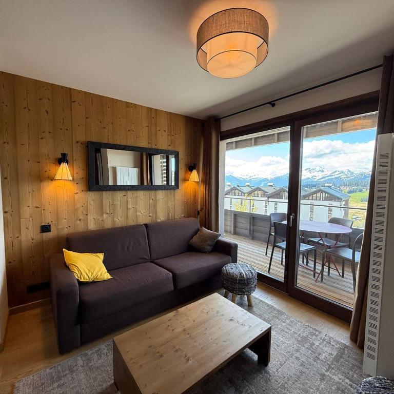 Les Saisies - Appartement 52m², 6 pers, parking couvert inclus - Apartment mit 2 Schlafzimmern - 7