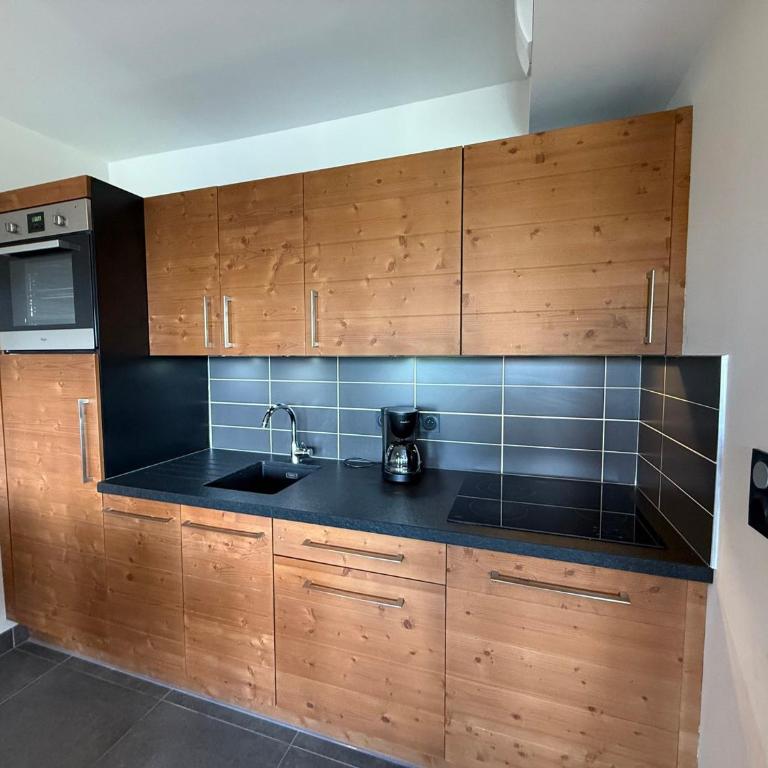 Les Saisies - Appartement 52m², 6 pers, parking couvert inclus - Apartment mit 2 Schlafzimmern - 8