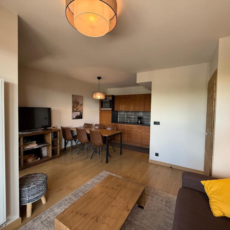 Les Saisies - Appartement 52m², 6 pers, parking couvert inclus - Apartment mit 2 Schlafzimmern - 11