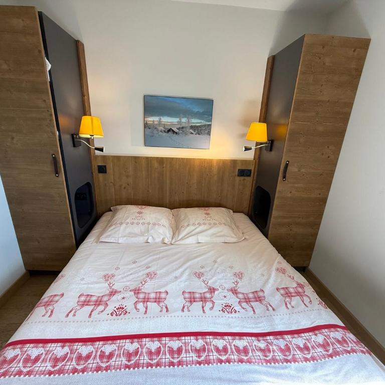 Les Saisies - Appartement 52m², 6 pers, parking couvert inclus - Apartment mit 2 Schlafzimmern - 12