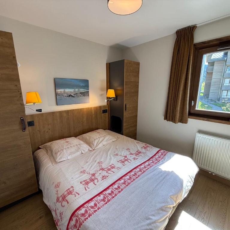 Les Saisies - Appartement 52m², 6 pers, parking couvert inclus - Apartment mit 2 Schlafzimmern - 13