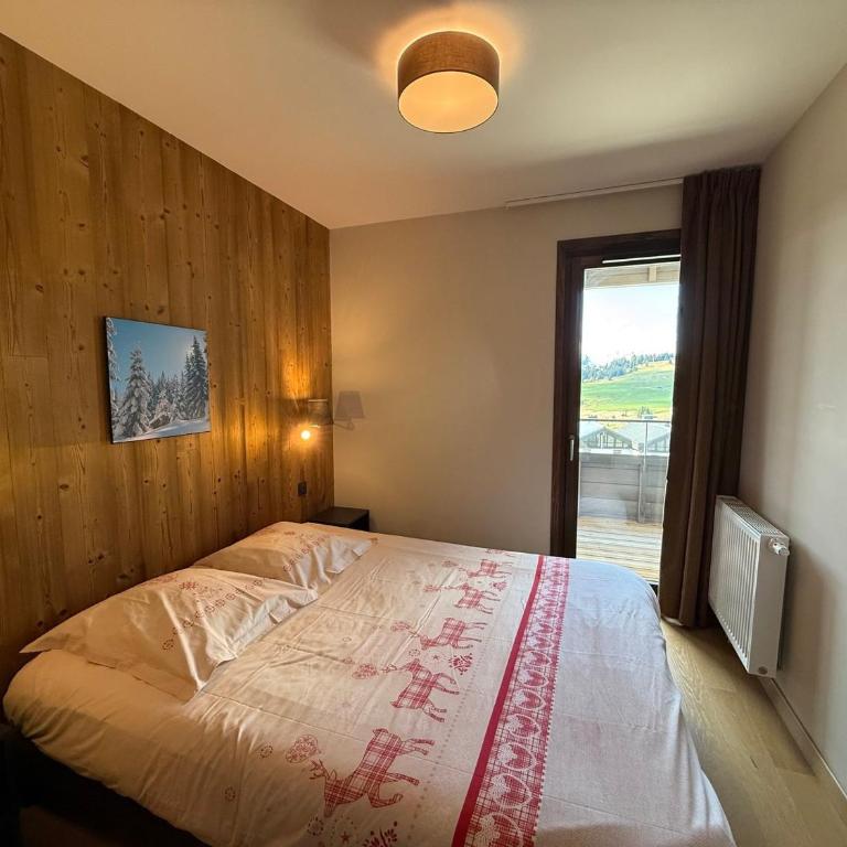 Les Saisies - Appartement 52m², 6 pers, parking couvert inclus - Apartment mit 2 Schlafzimmern - 14