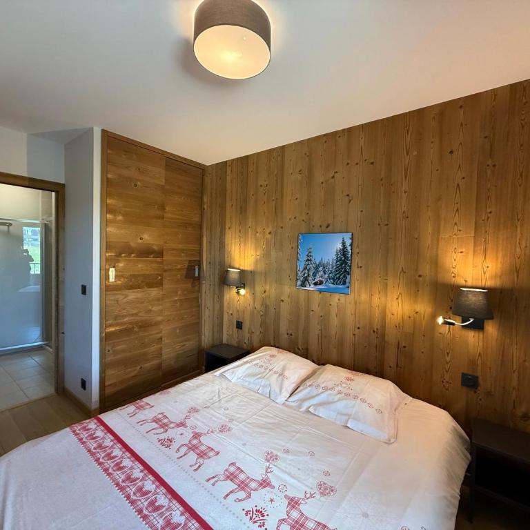 Les Saisies - Appartement 52m², 6 pers, parking couvert inclus - Apartment mit 2 Schlafzimmern - 15