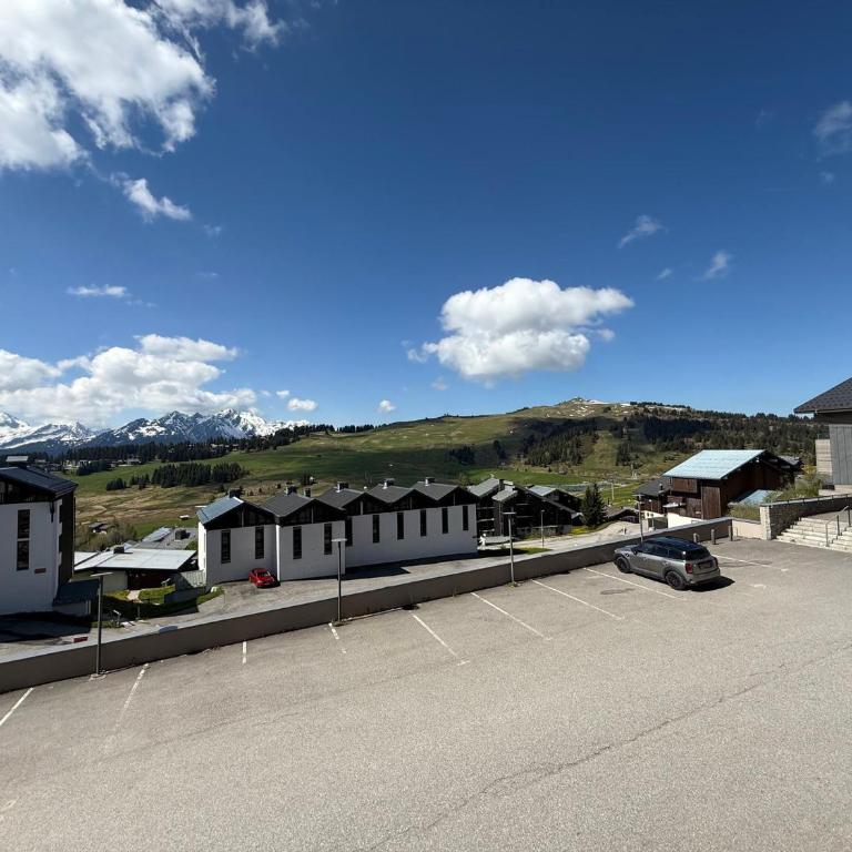 Les Saisies - Appartement 52m², 6 pers, parking couvert inclus - Apartment mit 2 Schlafzimmern - 17