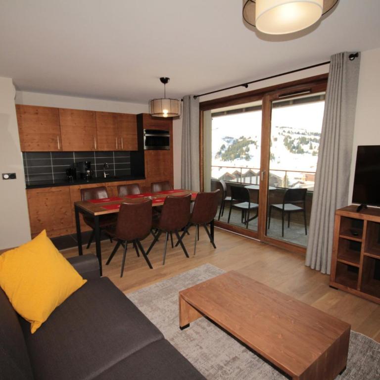 Appartement neuf aux Saisies, 6 pers, parking inclus - Apartamento de 2 dormitorios - 1