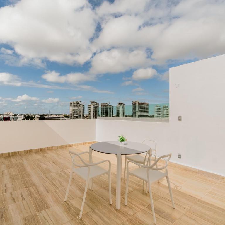 EHDEN Vacation Suites Puerto Cancún - Suite Ático con terraza - 21