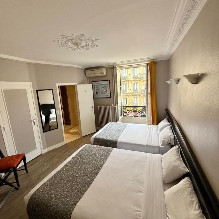New Hôtel Gare Du Nord - Chambre Quadruple - 4