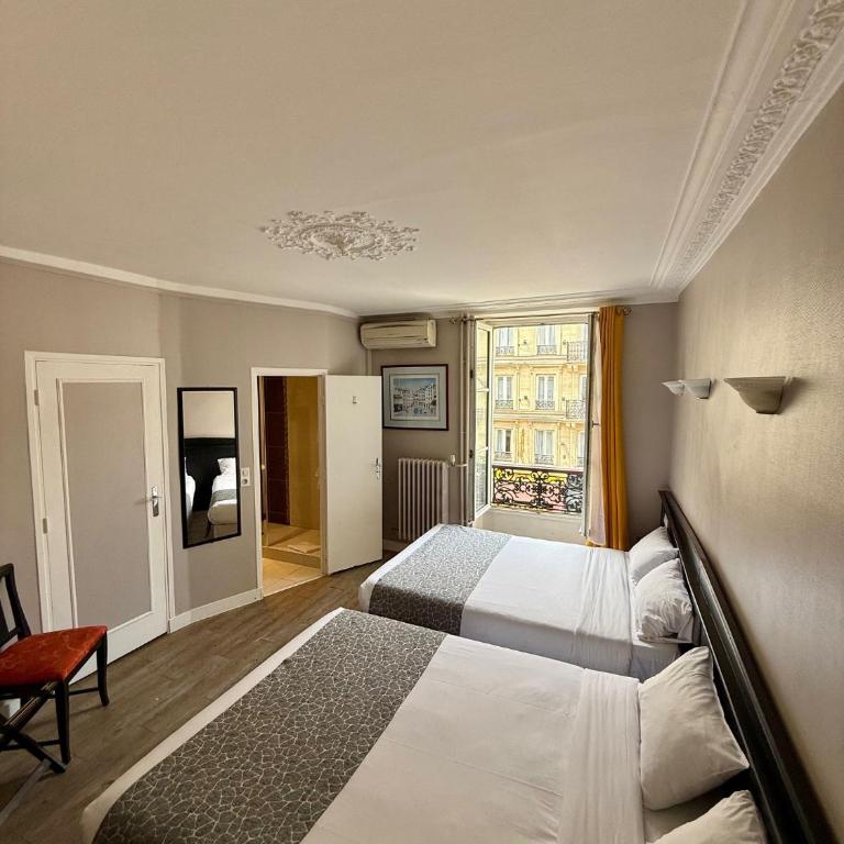 New Hôtel Gare Du Nord - Chambre Quadruple - 6