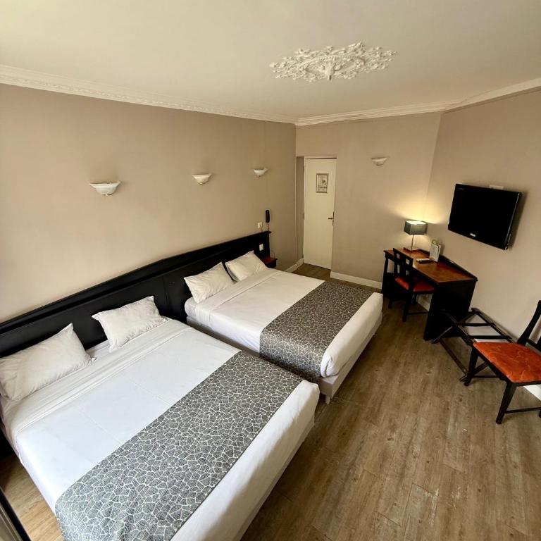 New Hôtel Gare Du Nord - Chambre Quadruple - 7